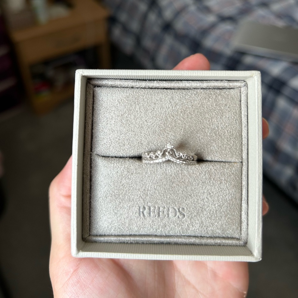 REEDS Silver Promise Ring